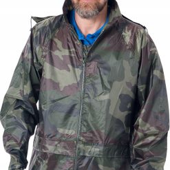 Kurtka przeciwdeszczowa męska