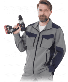 bluza ochronna POND zapinana na zamek błyskawiczny