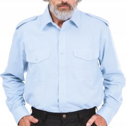 Koszula wyjściowa z pagonami