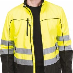 Kurtka ochronna męska z odblaskami