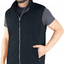 Alternative view of Bezrękawnik ochronny polarowy męski VHONEY-M