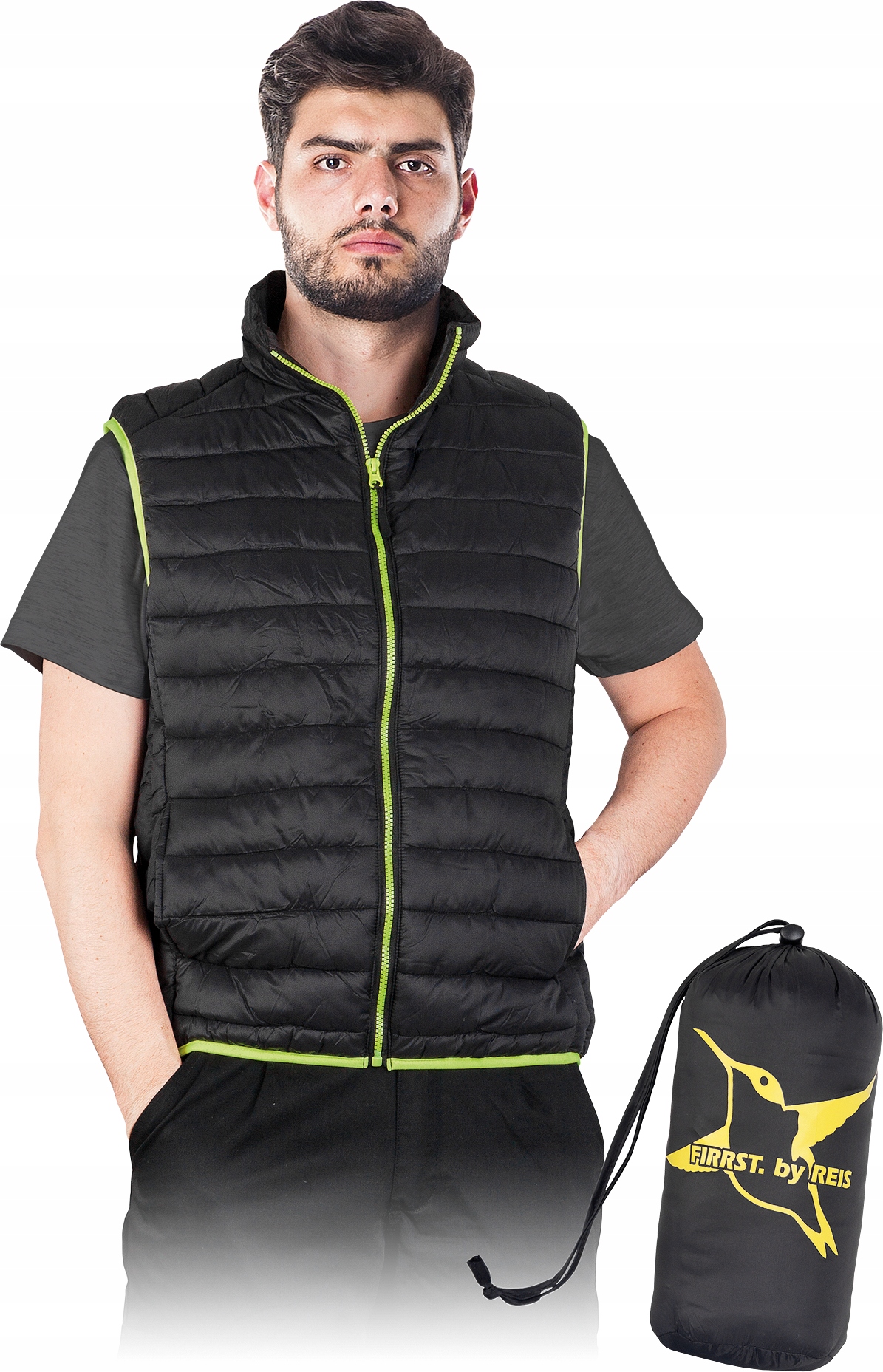 Bezrękawnik ochronny ocieplany GREENBOM