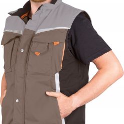 Bezrękawnik ochronny ocieplany NEW AGE