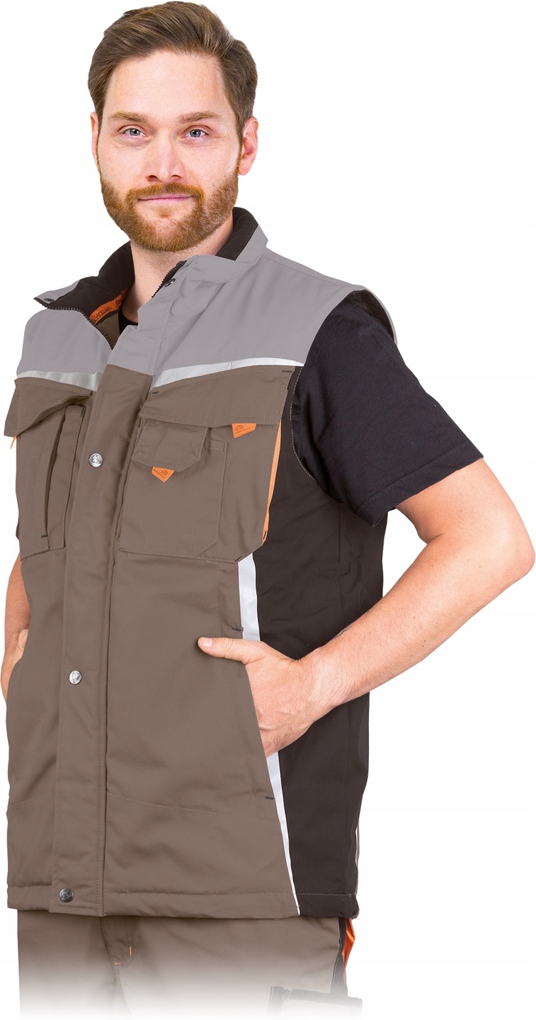 Bezrękawnik ochronny ocieplany NEW AGE