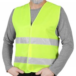 Kamizelka ostrzegawcza OX-LUMI Y OGRIFOX