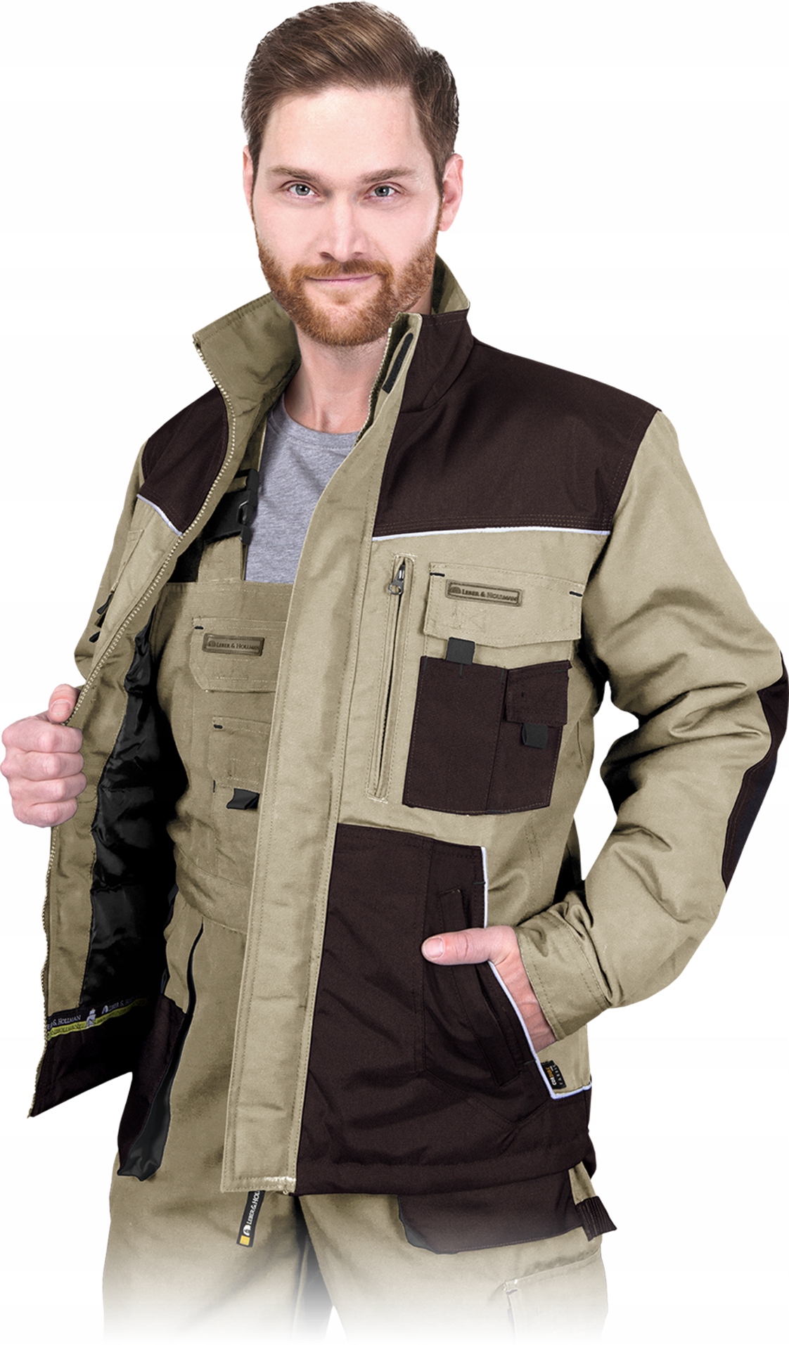 Kurtka robocza Leber&Hollman LH-FMNW-J - obrazek 2