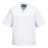 Baker's No Pocket Shirt S/S 2209 Portwest