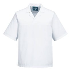 Baker's No Pocket Shirt S/S 2209 Portwest