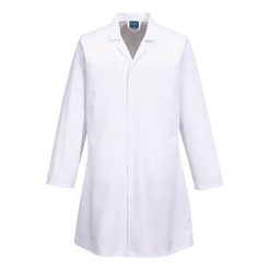 Food Industry Coat, No Pocket 2210 Portwest