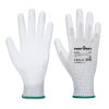 Antistatic PU Palm Glove Pk12 AB199 Portwest