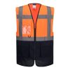 ES1 Essential Contrast Vest ES076 Portwest