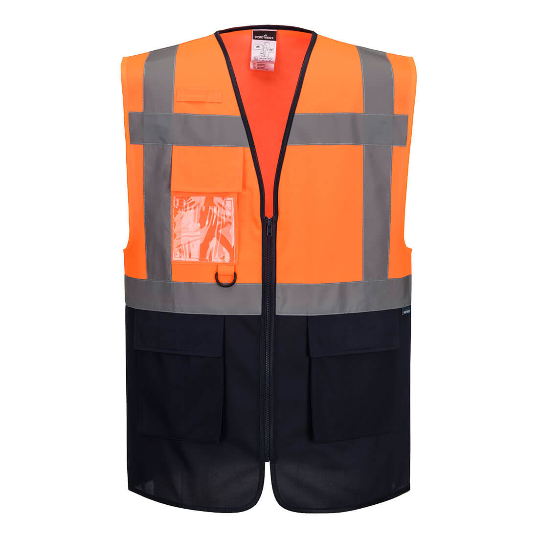 ES1 Essential Contrast Vest ES076 Portwest