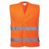 ES1 Essential HV Two Band Vest ES474 Portwest