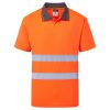 ES1 Essential HV PoloShirt S/S ES477 Portwest