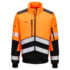 EV4 Softshell ostrzegawczy Bomber (3L) EV468 Portwest