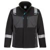 Trudnopalna kurtka multiochronna softshell WX3 Modaflame FR704 Portwest