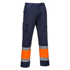 Lekkie spodnie serwisowe Hi-Vis Klasy 1 L049 Portwest