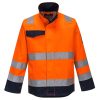 Bluza Modaflame RIS Pomarańczowa / Granatowa MV35 Portwest