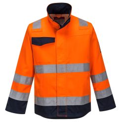 Bluza Modaflame RIS Pomarańczowa / Granatowa MV35 Portwest
