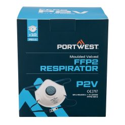 Półmaska FFP2 z zaworkiem (PK10) P211 Portwest