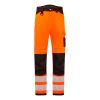 Lekkie i elastyczne spodnie ostrzegawcze PW3 PW303 Portwest