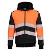 Ocieplana bluza ostrzegawcza PW3 Klasa 1 PW377 Portwest