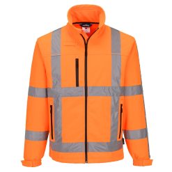 RWS Hi-Vis Softshell Jacket 3L R462 Portwest