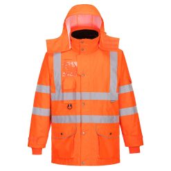 Oddychająca kurtka Hi-Vis do ruchu ulicznego RT27 Portwest