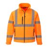 Softshell ostrzegawczy Classic (3 warstwy) S424 Portwest