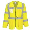 KAMIZELKA OSTRZEGAWCZA EXECUTIVE Z RĘKAWAMI S475 Portwest