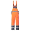 Kontrastowe ogrodniczki ostrzegawcze nieocieplane S488 Portwest