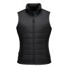 Women's Insulated Baffle Gilet S607 Portwest