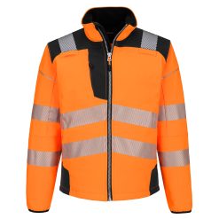 Softshell ostrzegawczy PW3 T402 Portwest